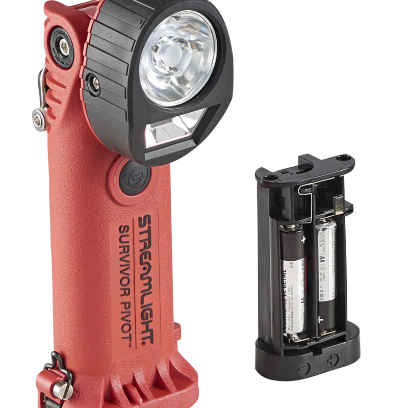 Lanterna Survivor Pivot Pilhas